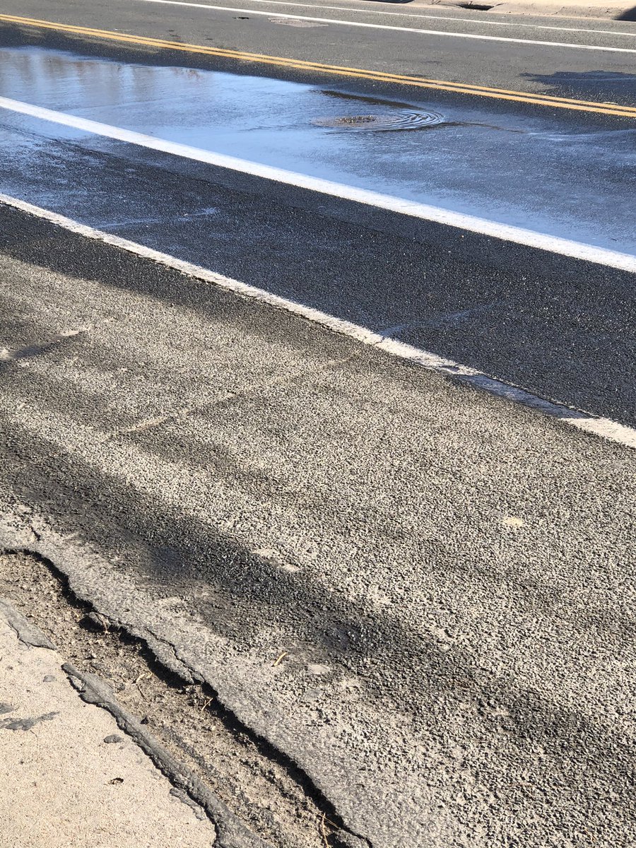 canary_ann's tweet photo. @greeleywater This is bubbling water out of the ground at 28th Ave and 19th St Dr area https://t.co/eccYZQgdqA