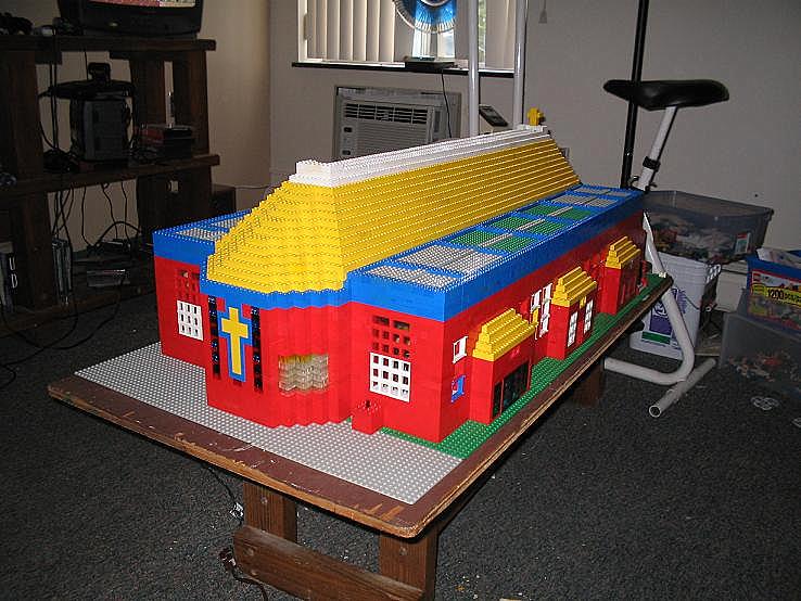Season 7: "No matter what challenge or disability you face. God can still use your talents in amazing and creative ways. I am building the faith one (LEGO) brick at a time." That is my mission and my ministry.