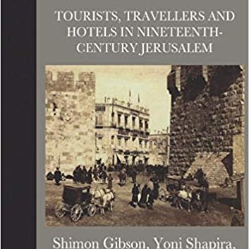If you're interested in more on the Jaffa Gate area, or Jerusalem in general, in this period, you might check out Gibson, Shapira, and Chapman's exhaustive look at 19c Jerusalem hotels, and Kroyanker's books on Jerusalem architecture~mp