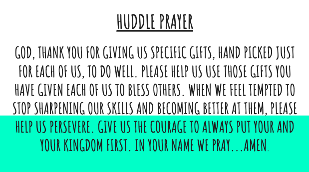 morris_fca's tweet photo. @stallions045 Good stewards of God's gifts at Huddle Friday https://t.co/0kwcokQ92l
