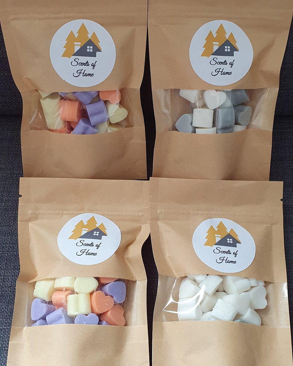 EnduringFragra1's tweet image. 50g bags of mini heart wax melts. These are sooo cute just £4 posted UK only

#smallbusiness #SupportSmallBusiness #localbusiness #supportlocalbusiness #handmadeinnotts #handmadewithlove #handmadeforyou #handmadewithcare #nottingham #htlmp