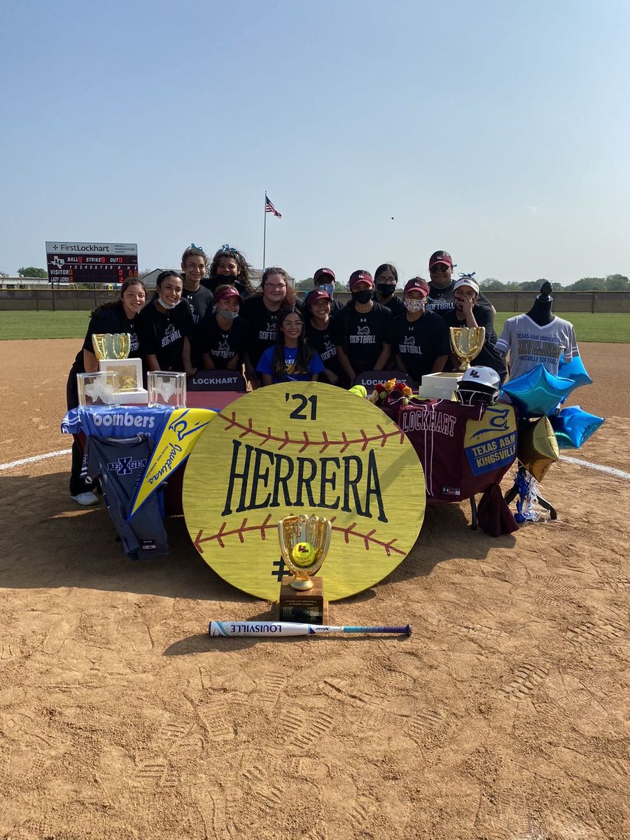 Lockhart Softball tweet media