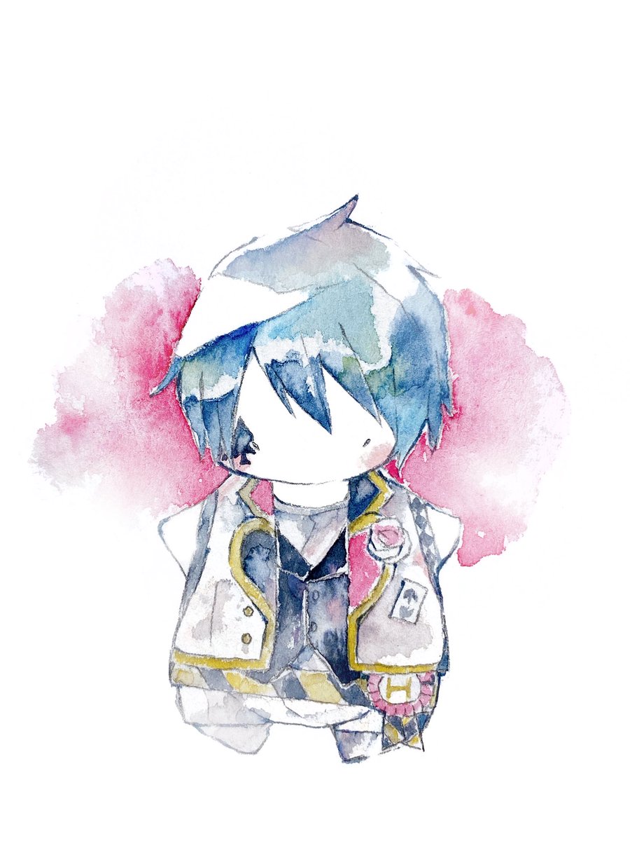「実はひそかに描いた事がありました 」|晴/作業中のイラスト