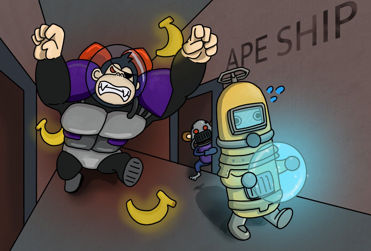 Ape Ship tweet media