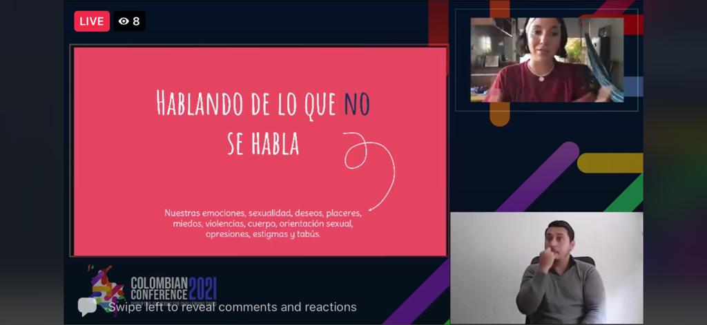 Colombian Conference 2021 tweet media