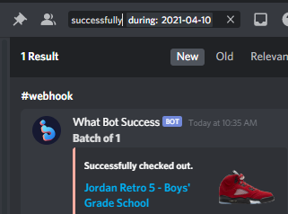Very tough drop. Most of the other proxies i used didn't work. 

Bot: <a href="/theGaneshBot/">GaneshBot</a> <a href="/KylinBot/">KylinBot</a> <a href="/whatbotisthis/">WhatBot</a> <a href="/sigmabots/">sigma x SecretCLI</a> 
 
Proxies: <a href="/NocturnalProx/">Nocturnal Proxies</a> <a href="/LiveProxies/">Live Proxies</a> (50/50)

Groups: <a href="/odyssey_io/">Odyssey</a> <a href="/CookologyIO/">Cookology</a> <a href="/notify/">Notify</a> <a href="/DaddysHouse_/">Daddys House</a> <a href="/UnlimitedCook/">Unlimited Cook</a>