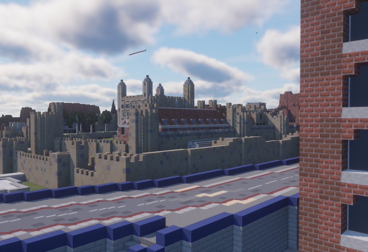 _London_Project's tweet image. #TowerofLondon recreated in #Minecraft is almost complete! Visit the map by clicking the link tree in our bio!