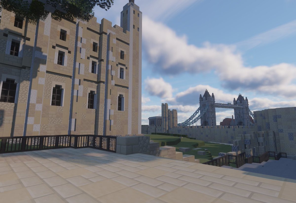 _London_Project's tweet image. #TowerofLondon recreated in #Minecraft is almost complete! Visit the map by clicking the link tree in our bio!