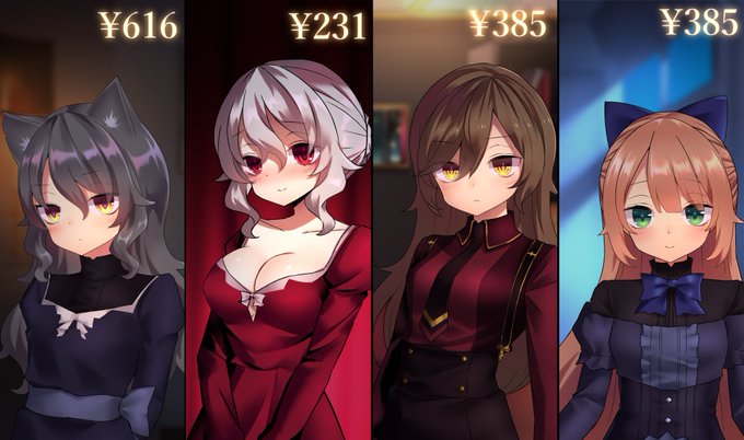 FANZA様での第五作目発売が開始しました!
また、4/21までサークルキャンペーンで過去作がセールとなっておりますので宜しくお願いします!

FANZAサークルページ↓
【https://t.co/JWtRLW7xZX】 