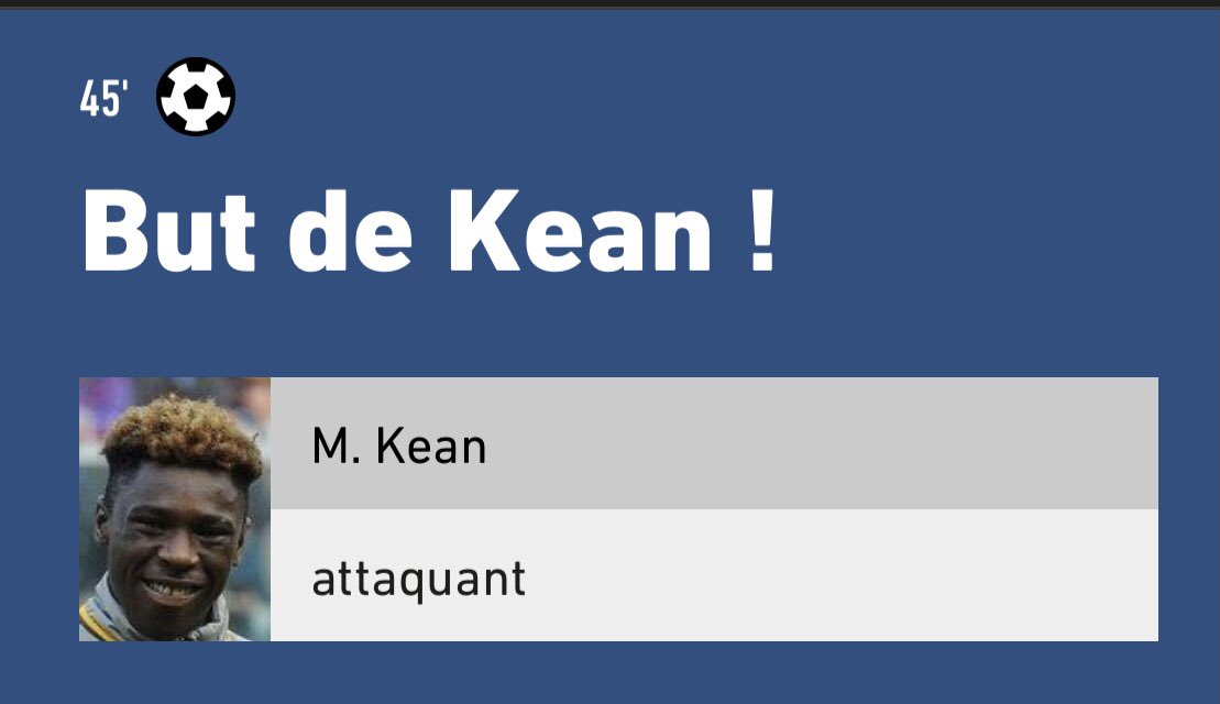 Ok <a href="/lequipe/">L'Équipe</a> ! Moi je ne le reconnais pas par contre sur cette photo...#rcspsg