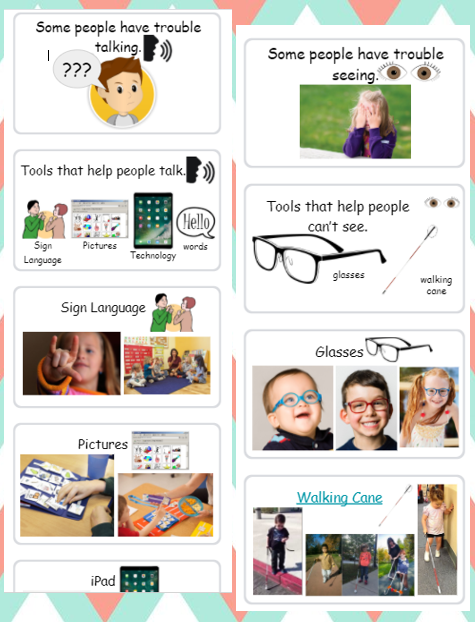 Thursday=Tools that help people! We learned that we all have ABILITIES and some people use tools to maximize their potential. After learning about some tools &amp; seeing them in action, we got to explore a few! #egeTakingFlight <a href="/HumbleISD_EGE/">Elm Grove Elementary</a> <a href="/HumbleISD_PREK/">HumbleISD ECE</a> <a href="/HumbleISD/">Humble ISD</a> #BetheLight
