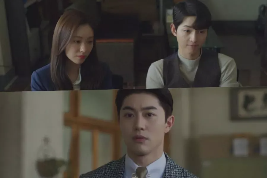 KiotoTV's tweet photo. Kwak Dong Yeon tiene una interesante oferta para Song Joong Ki y Jeon Yeo Bin en “Vincenzo https://t.co/nq50rbuvOk https://t.co/Me8ltLjg1d
