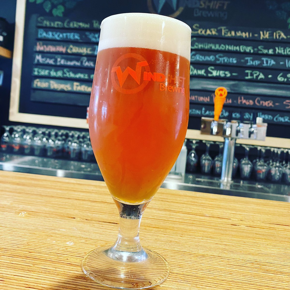 Ever wonder what a #BelgianPaleAle would be like with #MosaicHops? Yeah, us too. #ShowMeBeer #NowOnTap