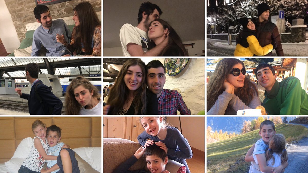 #NationalSiblingsDay2021 Celebrating #TomTag Tom's sister Hannah🥰 Growing up with an #autistic brother hasn't been easy but the special bond between them is incredible #ItsaSiblingThing #siblings #firsttmaster