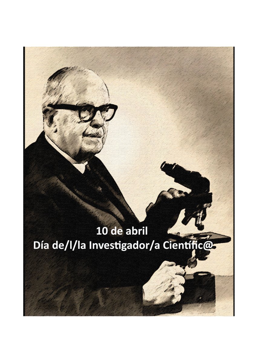 Abrazo a tod@s l@s colegas en el día de/l/la Investigador/a Científic@. La necesidad de estar a la vanguardia. Coyunturas globales, como las que vivimos ponen de relieve la necesidad de inversión en Ciencia y Tecnología. Sin Ciencia y Tecnología no hay desarrollo ni soberanía.