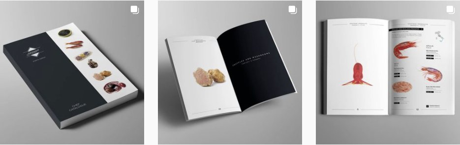 Book design

Client:
• Gourmet Corner <a href="/gourmetcorner4u/">Gourmet Corner</a>

Instagram: instagram.com/grafichemarras/

#graphicdesign #graphicdesigncommunity #designfeed #vectors #print #illustrator #foliofolio #portfolio #visualgraphic #bookdesign #grafichemarras #grafica #pubblicità #sardinia #sardegna