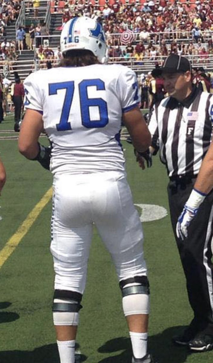 Sullivan “Sully” Crotty
Assumption, Right Tackle 2012-2017