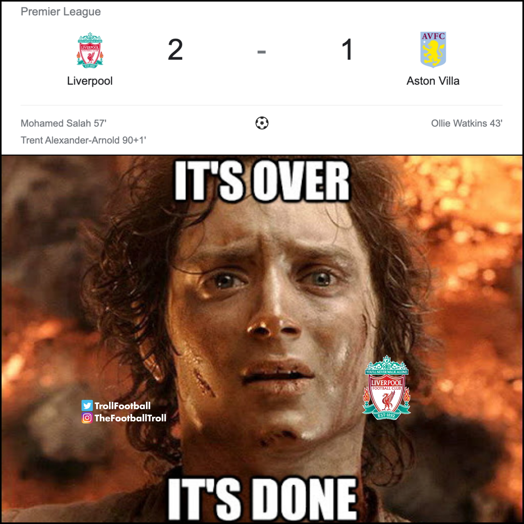 Troll Football on Twitter: Troll Football on Twitter: