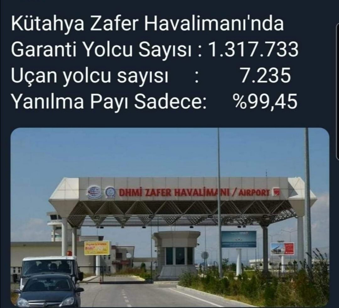 Memlekete sahip çık! #AdanaHavalimanıKapatılmasın

@ZeydanKaralar01
@Adana_Bld @MzyenSEvkin @AyhanBarut01 @eczburhan @orhanssumer @chpadanail @iyipartiadana #adana #çukurova #havaalanı