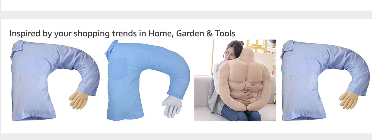 AmazingPhil's tweet photo. um amazon really wants me to buy a male torso i'm scared https://t.co/4kxR98Oe9W