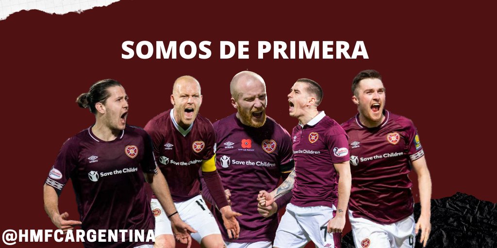 EL HEARTS CAMPEÓN. VOLVIMOS A PRIMERA