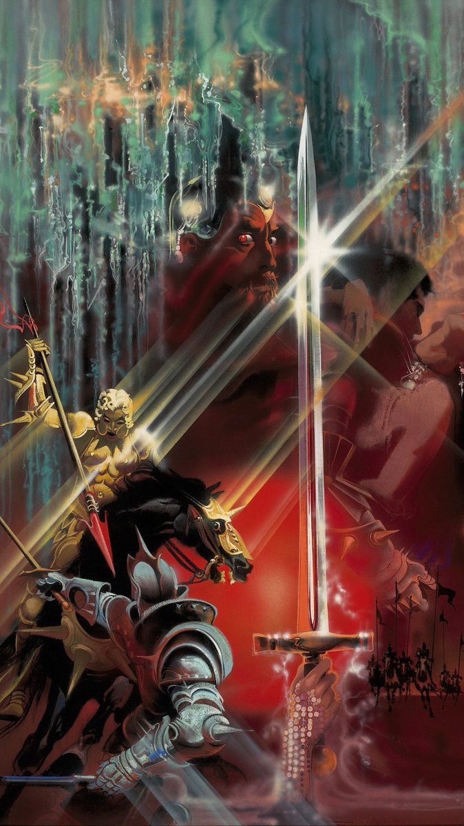 No mortal could possess it! No kingdom could command it!
Happy 40th Anniversary Excalibur
<a href="/SirPatStew/">Patrick Stewart</a>