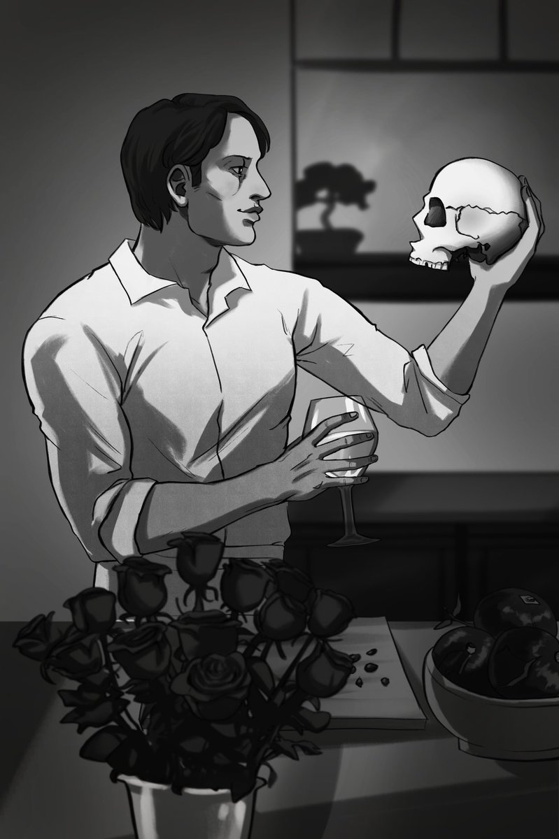alas, poor yorick 

#hannibal #hanniballecter