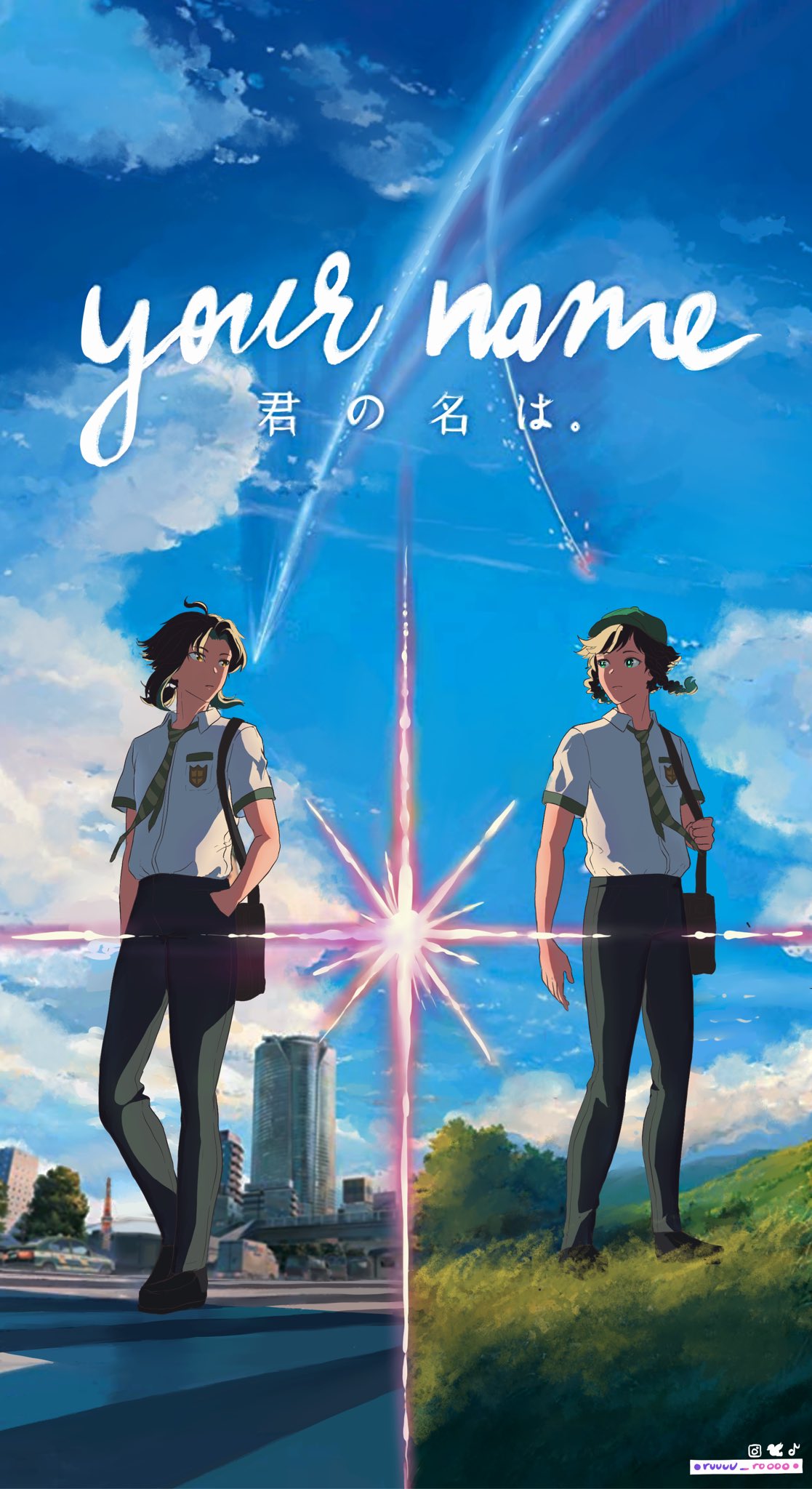 Just Ruu Xiaoven In Kimi No Nawa Xiao Venti Genshinimpact Genshinfanart Art Xiaoven Fanart Procreate Procreateart Kiminonawa Yourname Yaoi Bl T Co Dmeckqmfak Twitter