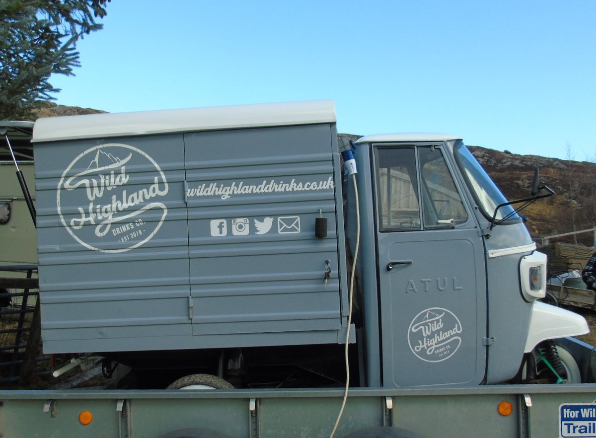 theweedramvan's tweet photo. The #weedramvan has arrived at its new home :D
Let the new exciting adventures begin!
#WildHighlandDrinks
#Highland
#Scottishdrams
#undernewmanagement https://t.co/cTLEOZYYye