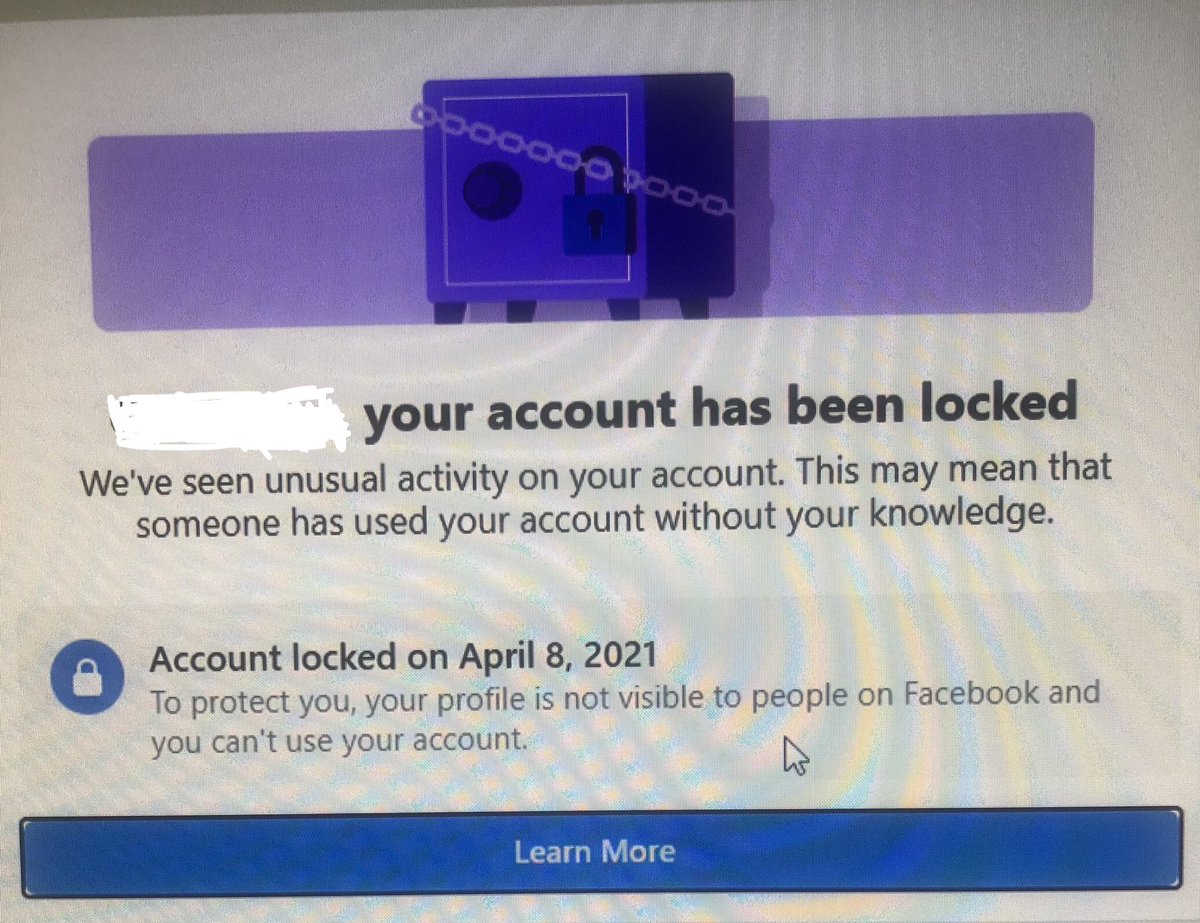 Facebook Hi Kcat Your Account Could Have Been Hacked Or Taken Over Please Visit This Page To Secure It T Co Mlhganixsm Hope This Helps Ik T Co Hlydhsm4dd