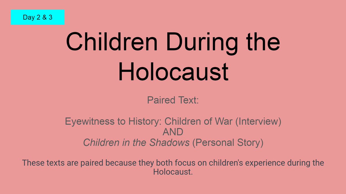 MissSmithLMS's tweet photo. Celebrated #HolocaustRemembranceDay this week w/ a variety of activities & different perspectives! We learned about the children (German and Jewish) of war and what they went through during that horrific time in our history. @Liberty_WO @woschools @ReadWorks #woreads #wowrites https://t.co/G7p3fewhO0