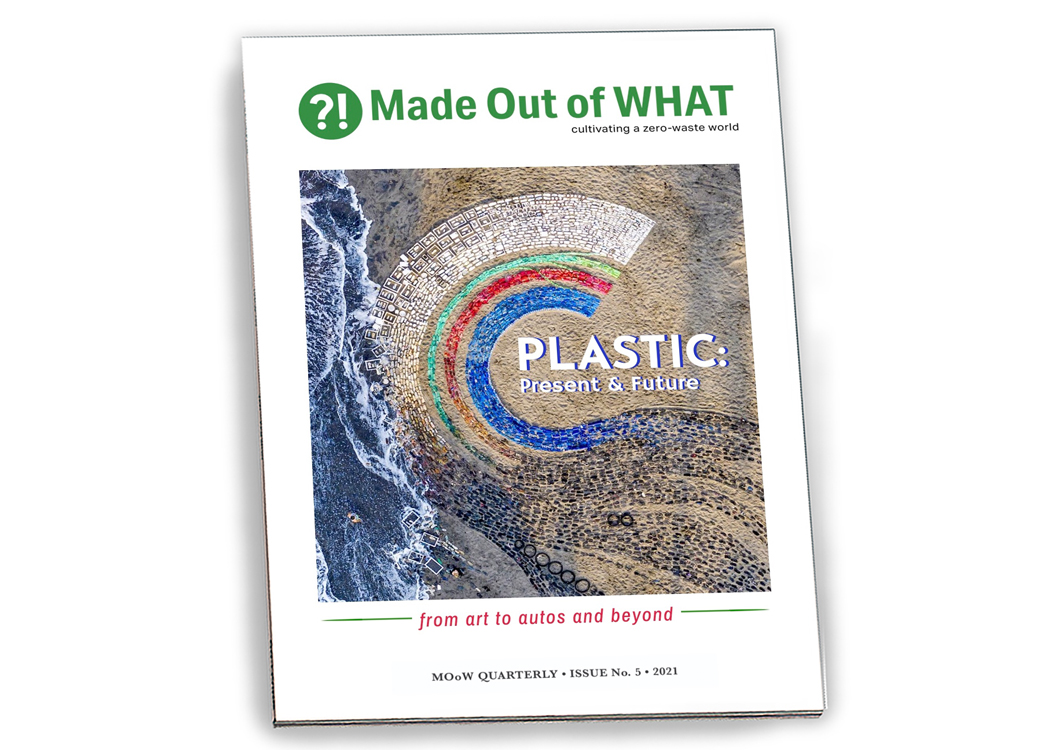 The Made Out of WHAT Digital Magazine! 'Plastic: Present & Future' Issue:  Read it here! - mailchi.mp/42736355726e/h…
