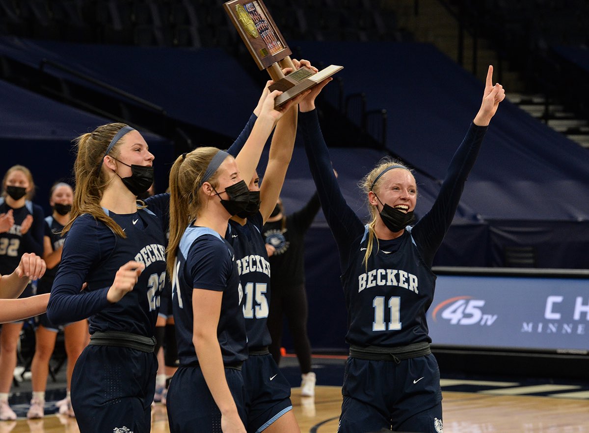 Becker Girls Hoops tweet media