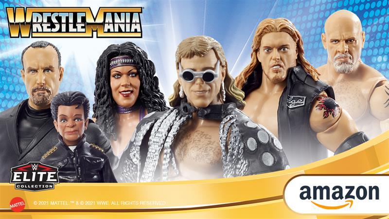 Mattel V Twitter The Road To Wrestlemania Takes You Straight To Amazon With The Wwe Wrestlemania Elite Action Figures Available Now T Co Y9hsm3wwqz Twitter