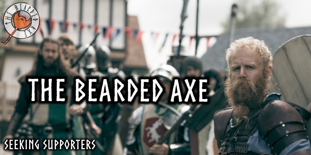 AxeBearded's tweet photo. https://t.co/kzZDj84U4I
I could sure use a coffee.  If you like my videos then head on over to my Ko-Fi and buy me a drink.

Thanks for helping out,
Be Humble,
Be Helpful
and Be Honorable.

#larp #reenacting #SCA #Belegarth #Dagorhir #Amtgard #Bicolline #Viking #thebeardedaxe https://t.co/FE51k0183x