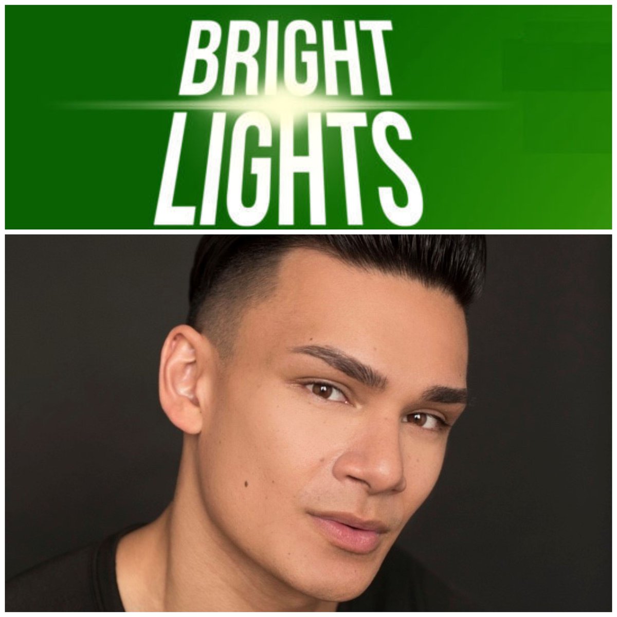 Beam us up, Brandon Antonio! BRIGHT LIGHTS opens virtually today part of <a href="/TalkIsFree/">Talk Is Free Theatre</a>'s DINNER À LA ART series.
