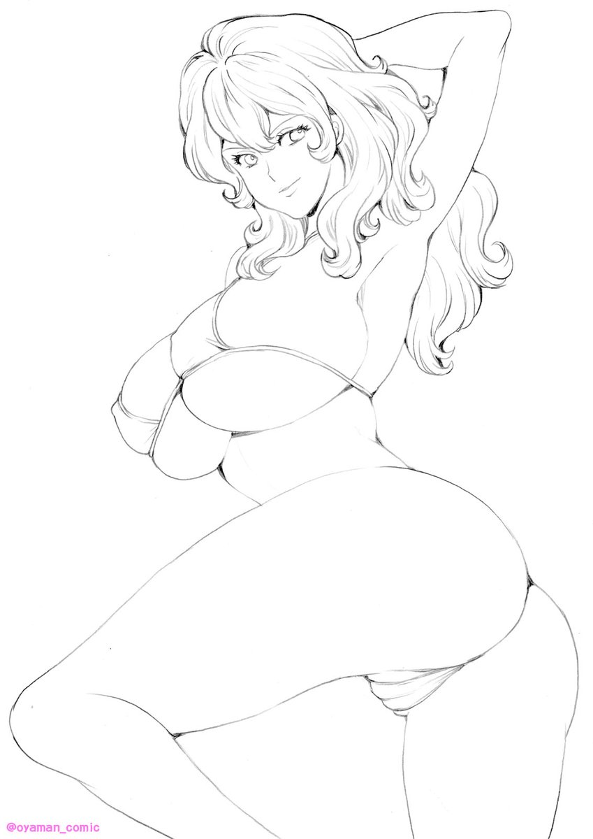 峰不二子描きました!懐かしアニメキャラ絵まとめ
https://t.co/5uVZlxvKDy 
#ルパン三世 #LupinTheThird 