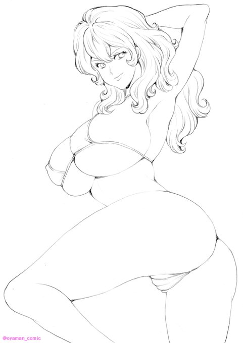 峰不二子描きました!懐かしアニメキャラ絵まとめ
https://t.co/5uVZlxvKDy 
#ルパン三世 #LupinTheThird 