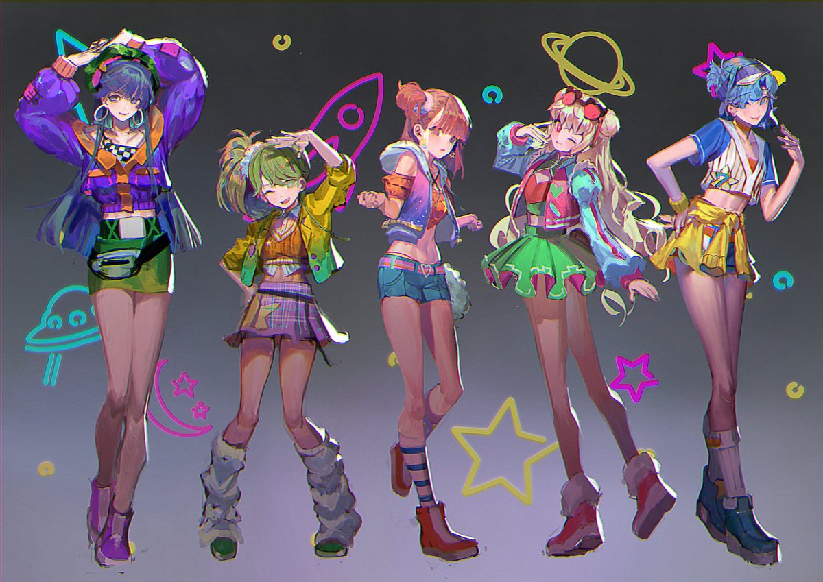 卒業制作 オギモトズキンのイラスト