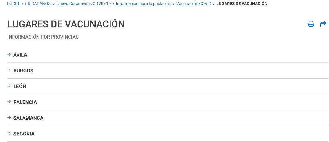 TribunaSal's tweet photo. ‼‼ Sacyl habilita un espacio en su web para informar de la vacunación Covid por edad y provincia https://t.co/2Zi54lWdI8 https://t.co/Vw1reNOjjO