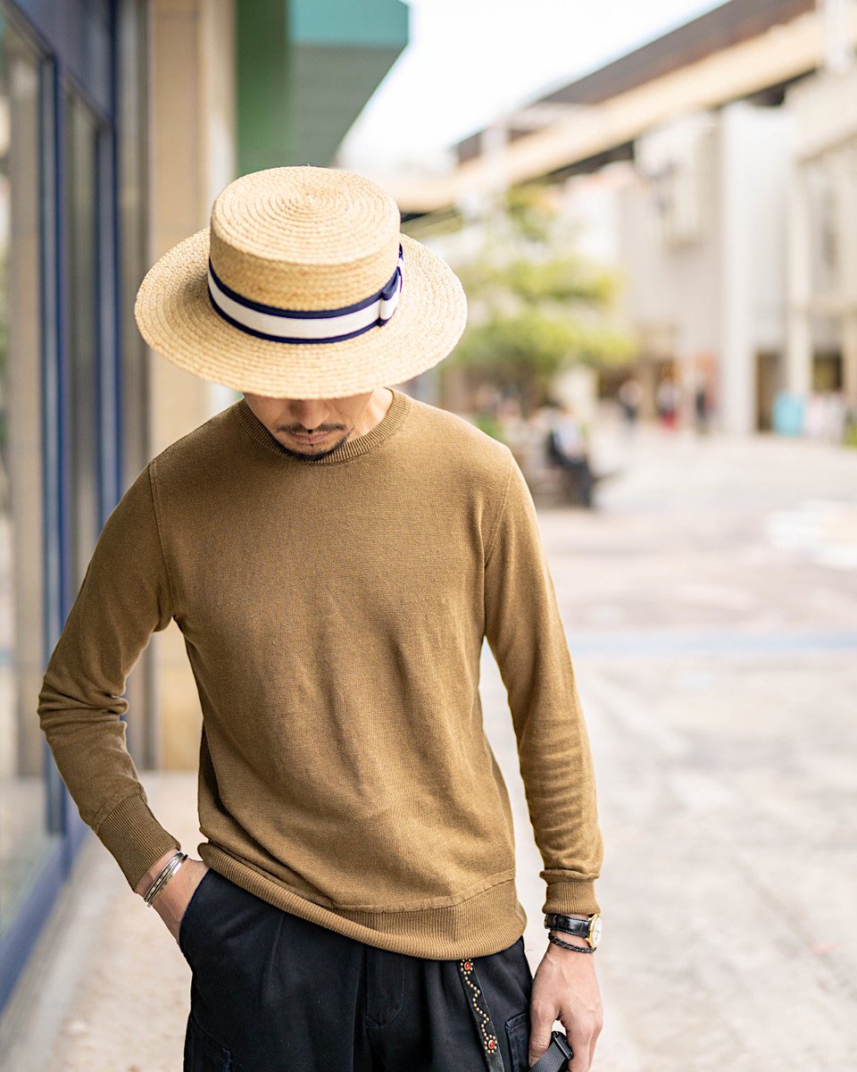 Surf Tailor Moat リネンのニット 洗濯とかお手入れが大変そう 伸びそう そんな風に思っていたけど 全然大丈夫だった Grpのリネンニット とても良いニットです リネン サマーニット