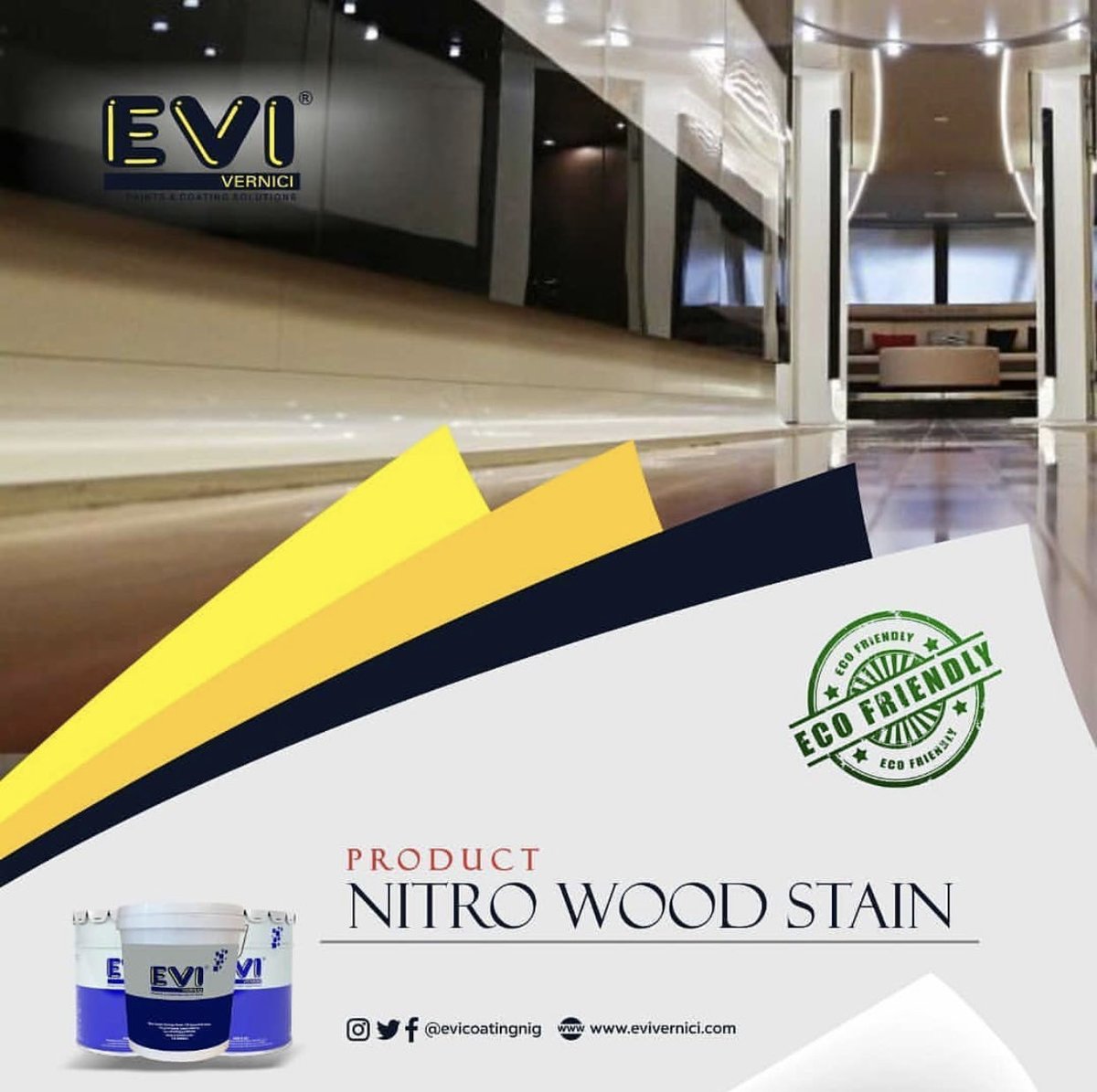 ritverpaintsng's tweet image. CONCOAT EP 100 is a high performance, two component, solvent free self leveling clear epoxy floor coating.⁣
The cured films form a transparent clear hard coating with excellent adhesin to concrete and granolithic screeds surfaces. ⁣

#housepainting #decorativepatterns