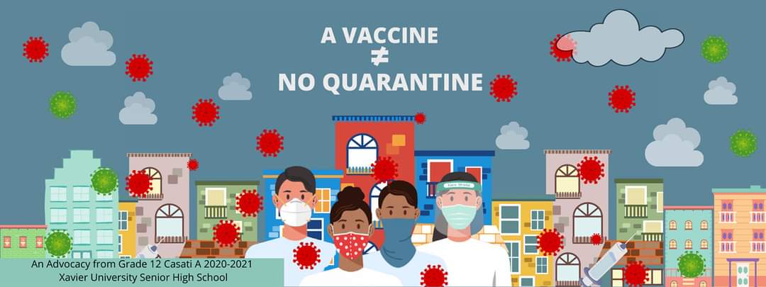 SolerSydney_122's tweet photo. Having a vaccine does not mean you are exempted from being quarantined. It does not mean that we can relax, not follow the health community guidelines set by the government. Now, confirmed cases are rising, and we do not know if we are next. WEAR A MASK PROPERLY!
#RS402 https://t.co/xK8CL0KxLW