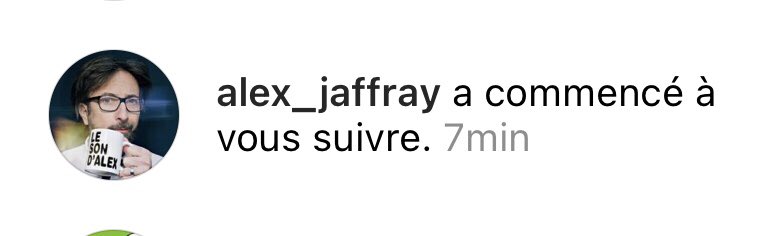LyceeJeanPerrin's tweet photo. Bienvenue à @AlexJaffray, ancien élève, qui vient de follower le lycée sur son compte Instagram ! #OnEstFan ! https://t.co/2YLw34LmTv
