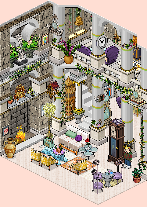Dioseth4's tweet photo. Remake - Clock House 🕰️ - https://t.co/1hIItwGQmF https://t.co/zUYGccIGWG