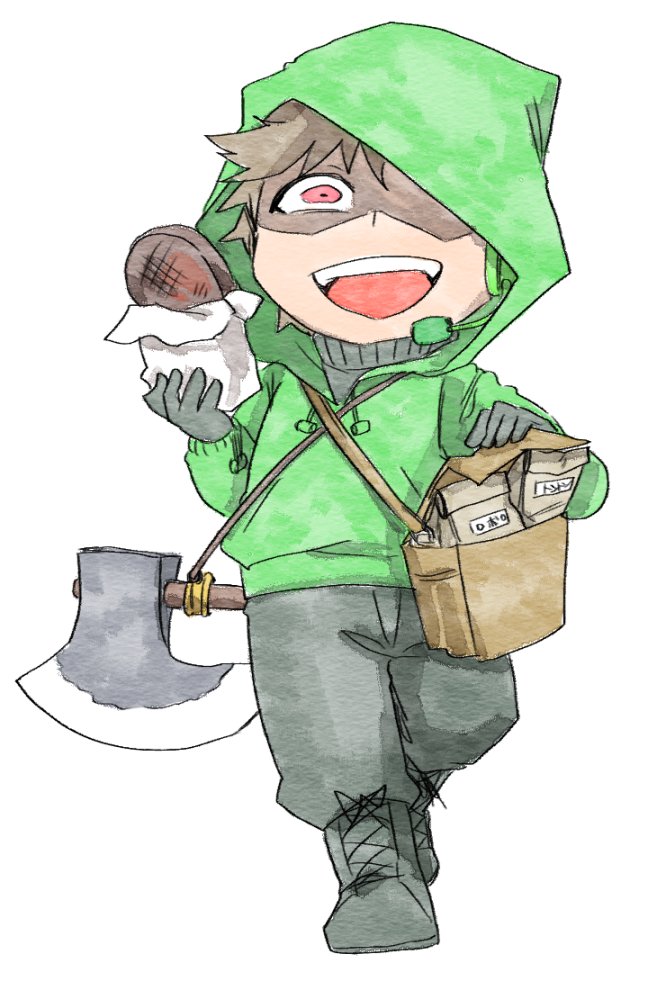 「令和のマイクラ世界における新手の兵糧攻め 」|［コンプラ配慮］マンのイラスト