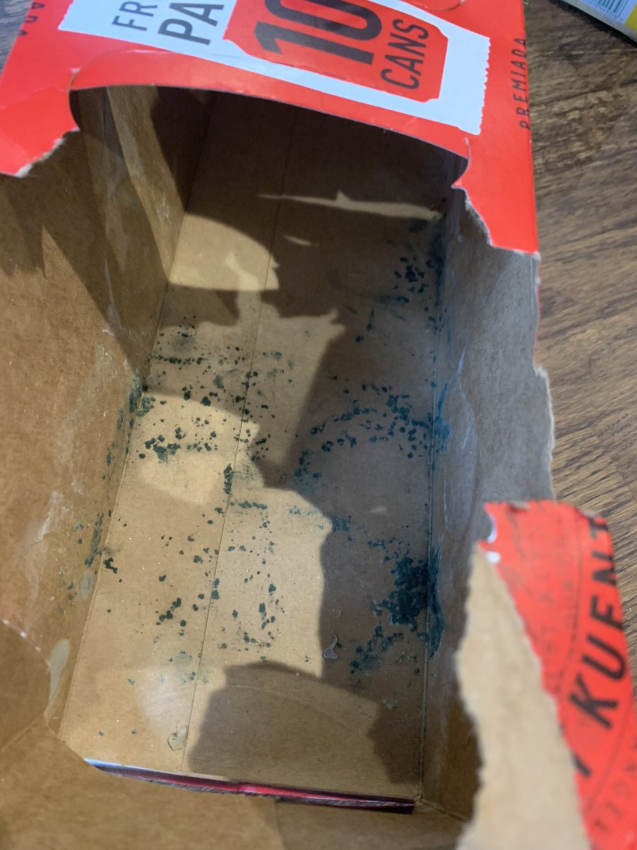 rowl21's tweet photo. Hey @coopuk, you trying to kill me? Gross https://t.co/BpyRbe3h2g