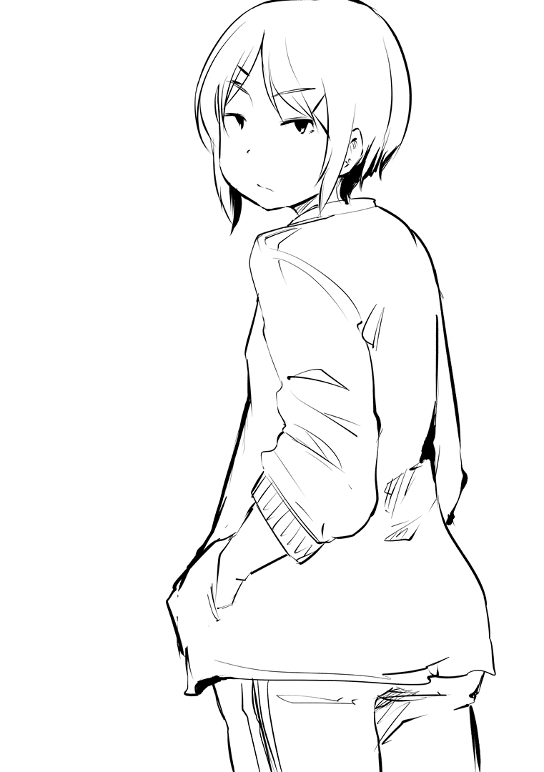 落書きたのしんだ 