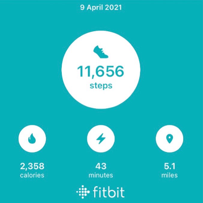 atinshola's tweet photo. #10000stepsadaychallenge 🏆#onehundredfortythree
#gratefuleveryday 🙏🏿
#fitbit #nikerunclub #nopainnogain #staystrong💪🏿 #stayfit #stayhealthy #smile😊 #consistencyiskey #challengeyourself #committogetfit #smallstepsbigoutcomes
#keepmoving #everystepcounts #10kstepsaday @fitbit https://t.co/Q8U8V6Ti0Z