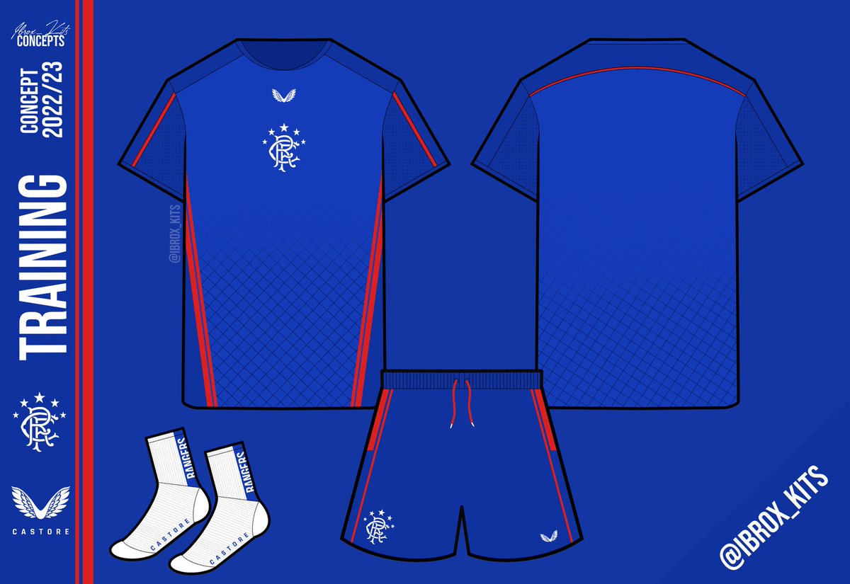 rangers training kit castore